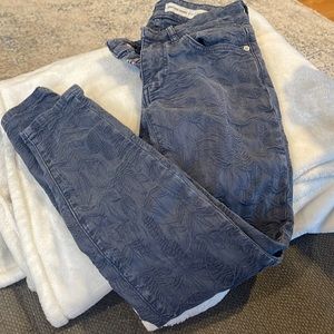 Pretty patterned jeans